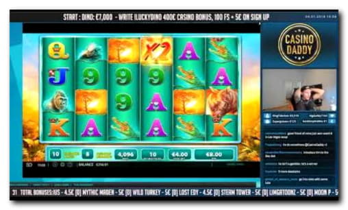 785% First Deposit Bonus at Come On Casino