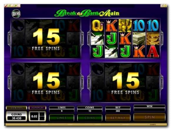 £1840 no deposit bonus at Spin Palace Casino