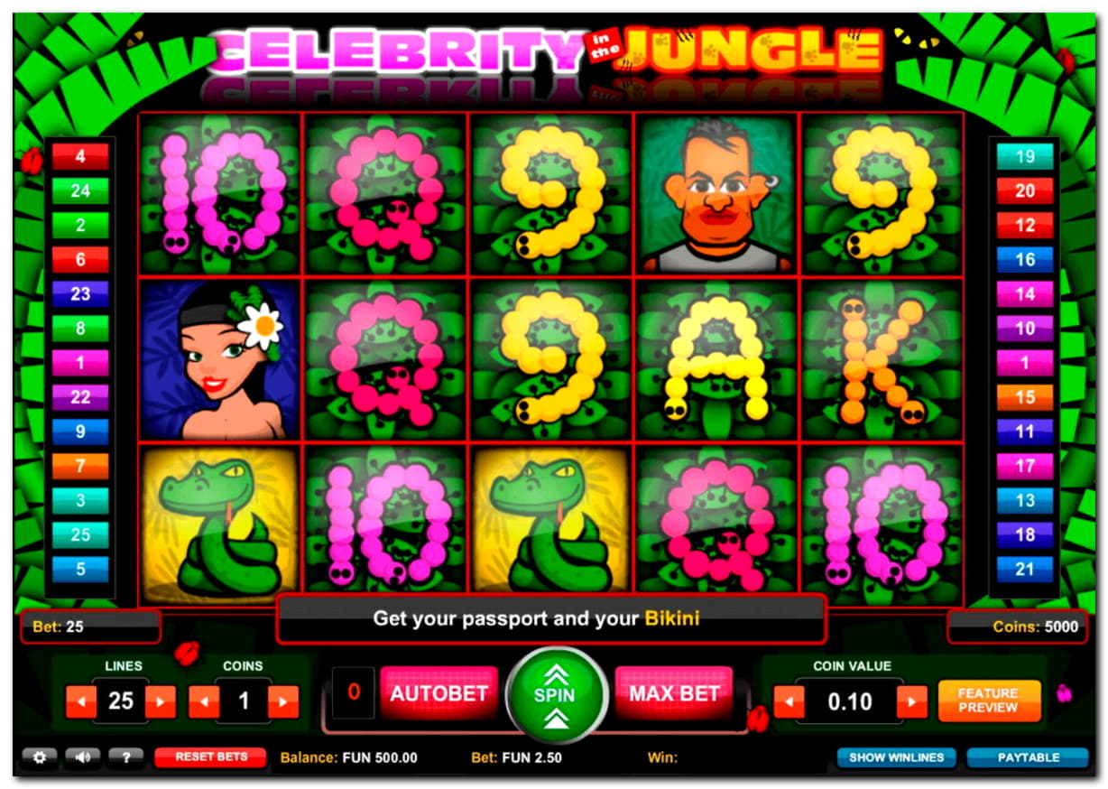 EURO 380 Online Casino Tournament at Party Casino