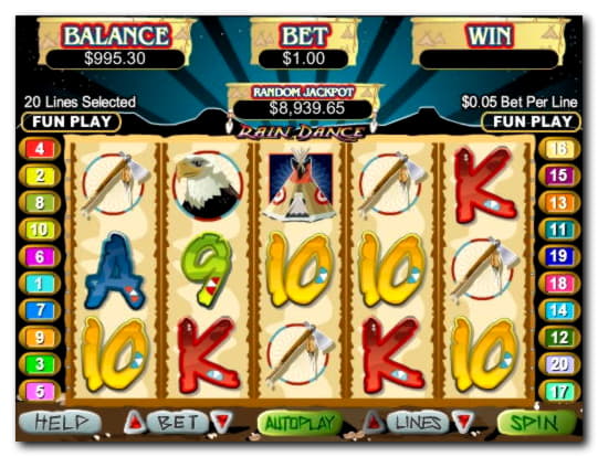 715% Deposit match bonus at Power Spins Casino