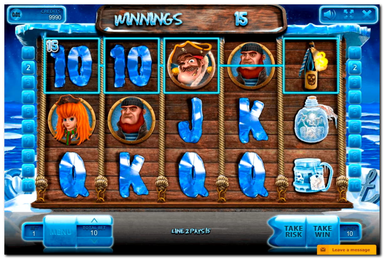 120 Free Casino Spins at River Belle Casino