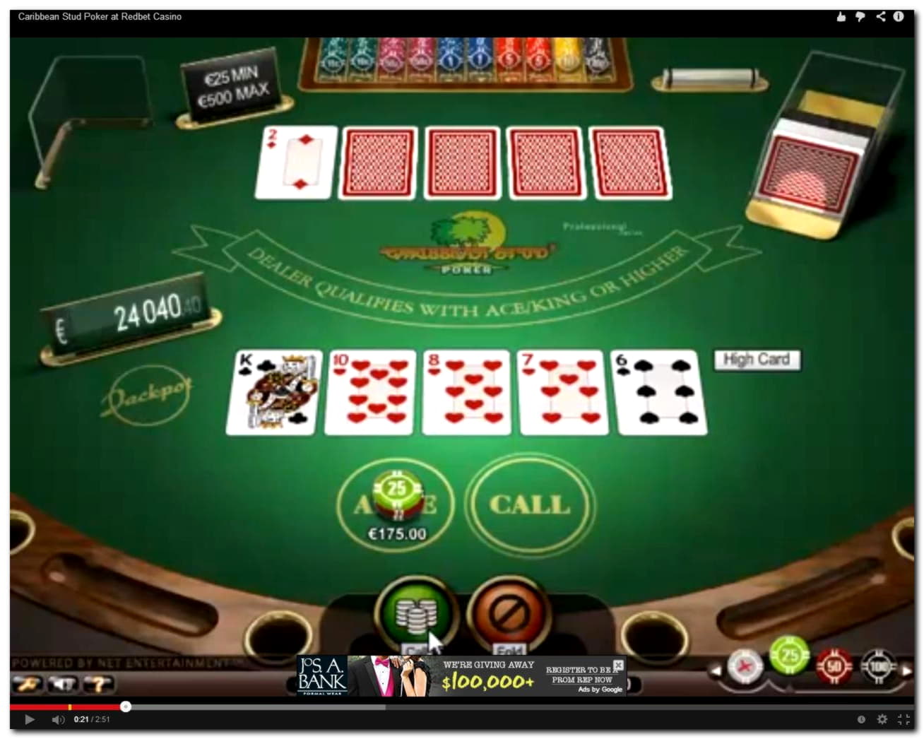 Eur 1485 No Deposit Bonus at River Belle Casino