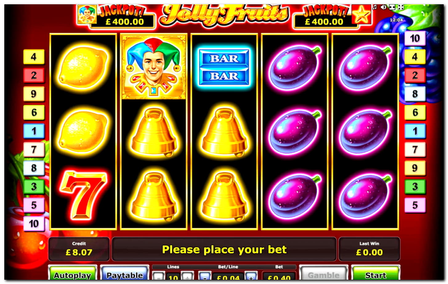 77 Free spins casino at No Bonus Casino