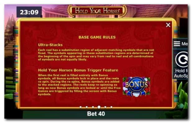 405% Best signup bonus casino at No Bonus Casino