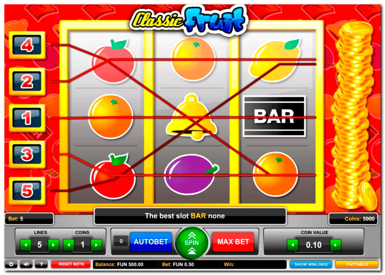 Eur 530 Tournament at No Bonus Casino