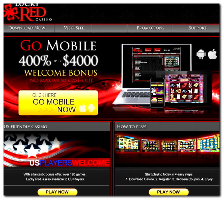 970% Deposit match bonus at Golden Star Casino
