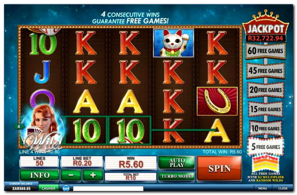 $170 no deposit bonus casino at Casino com