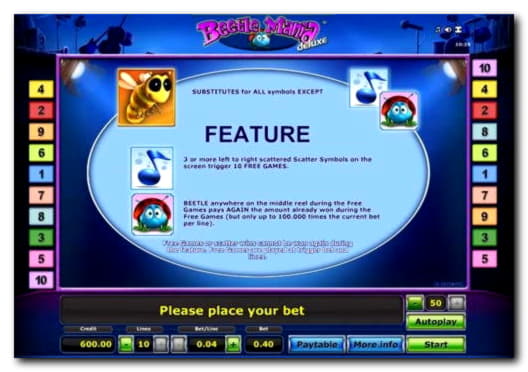 £222 Casino tournaments freeroll at Come On Casino