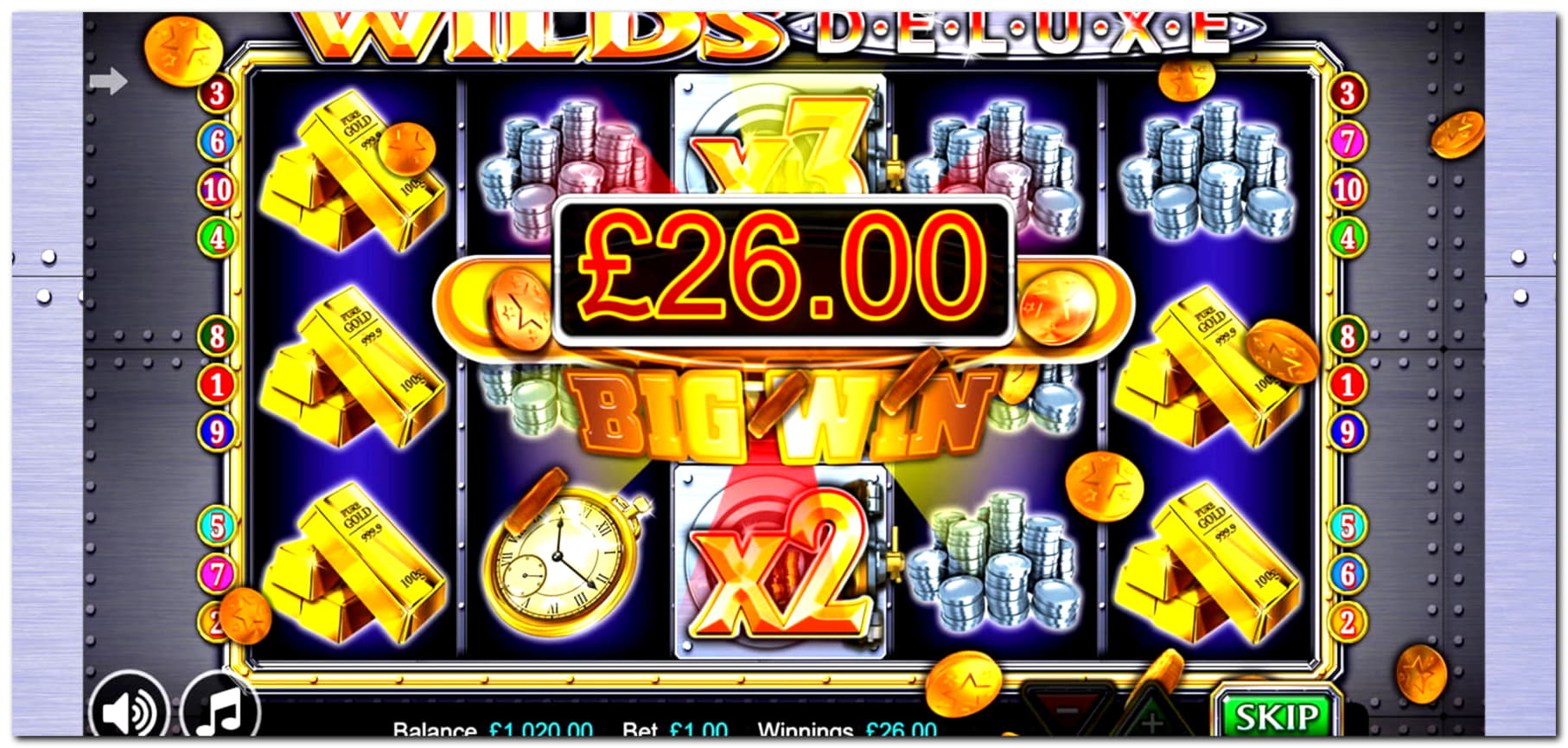 EUR 666 Free Cash at No Bonus Casino