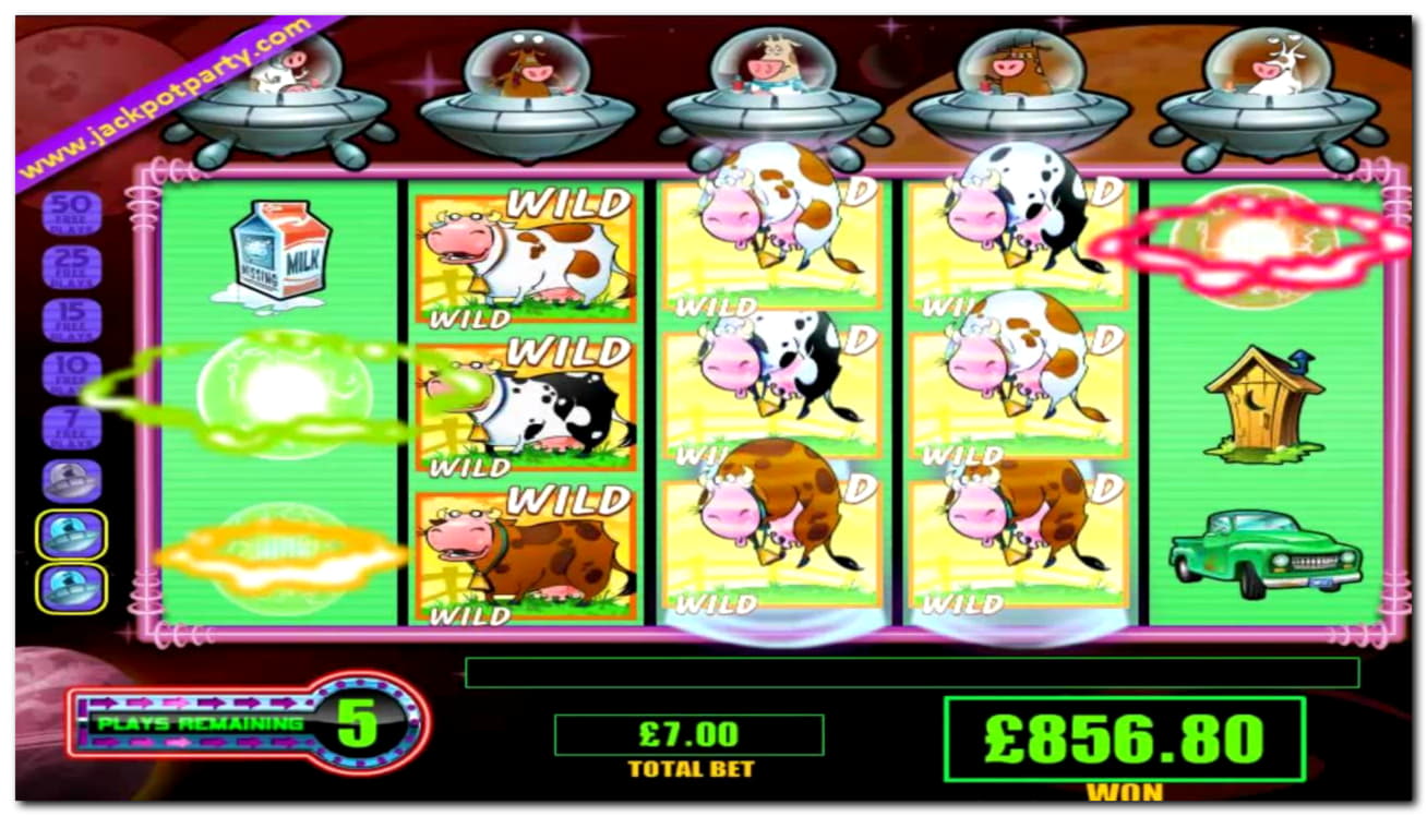 705% Match Bonus at Spin Palace Casino