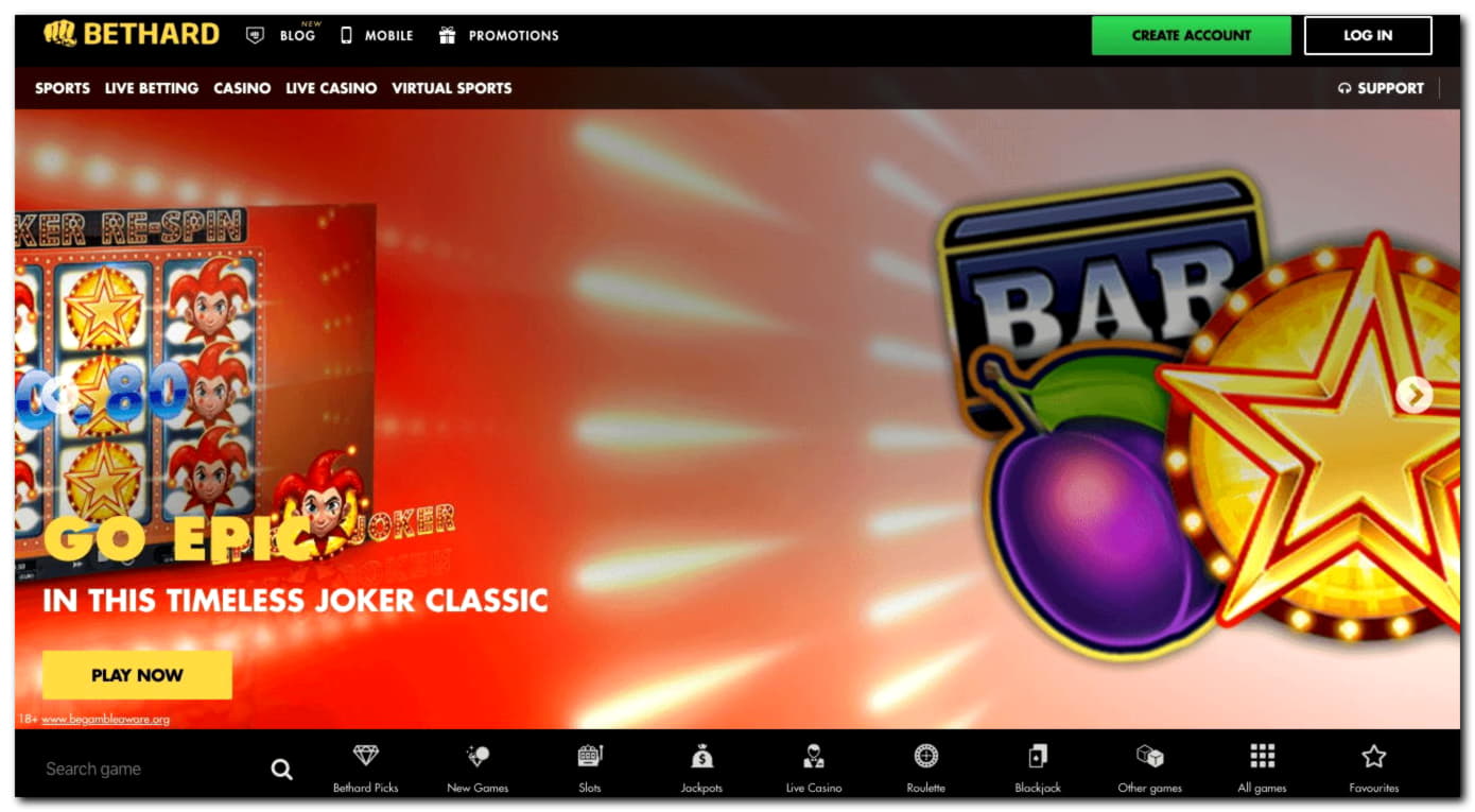 905% First Deposit Bonus at Come On Casino