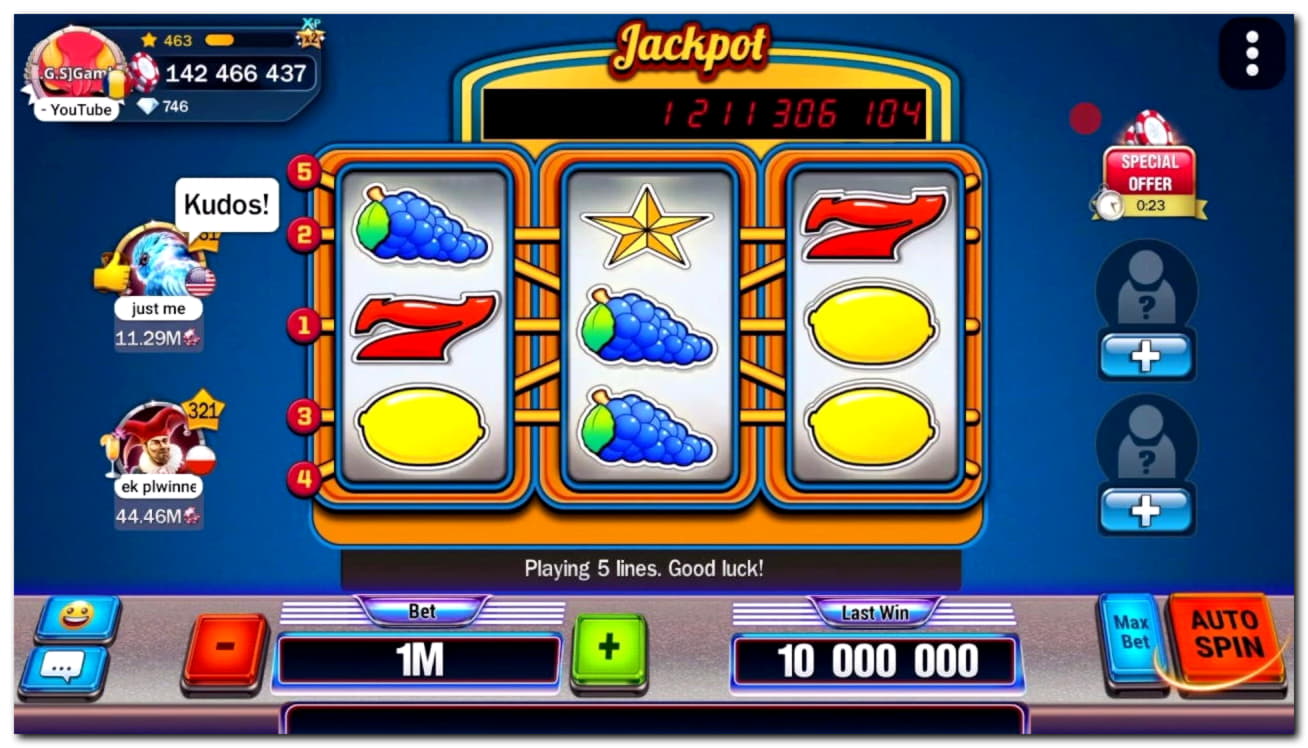 $175 Free Casino Ticket at Liberty Slots Casino