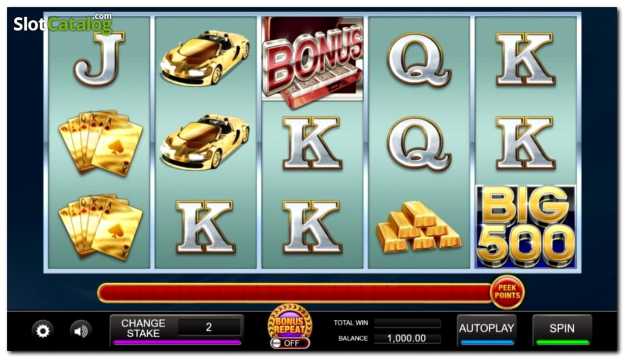 Eur 95 Casino Tournament at Spin Palace Casino