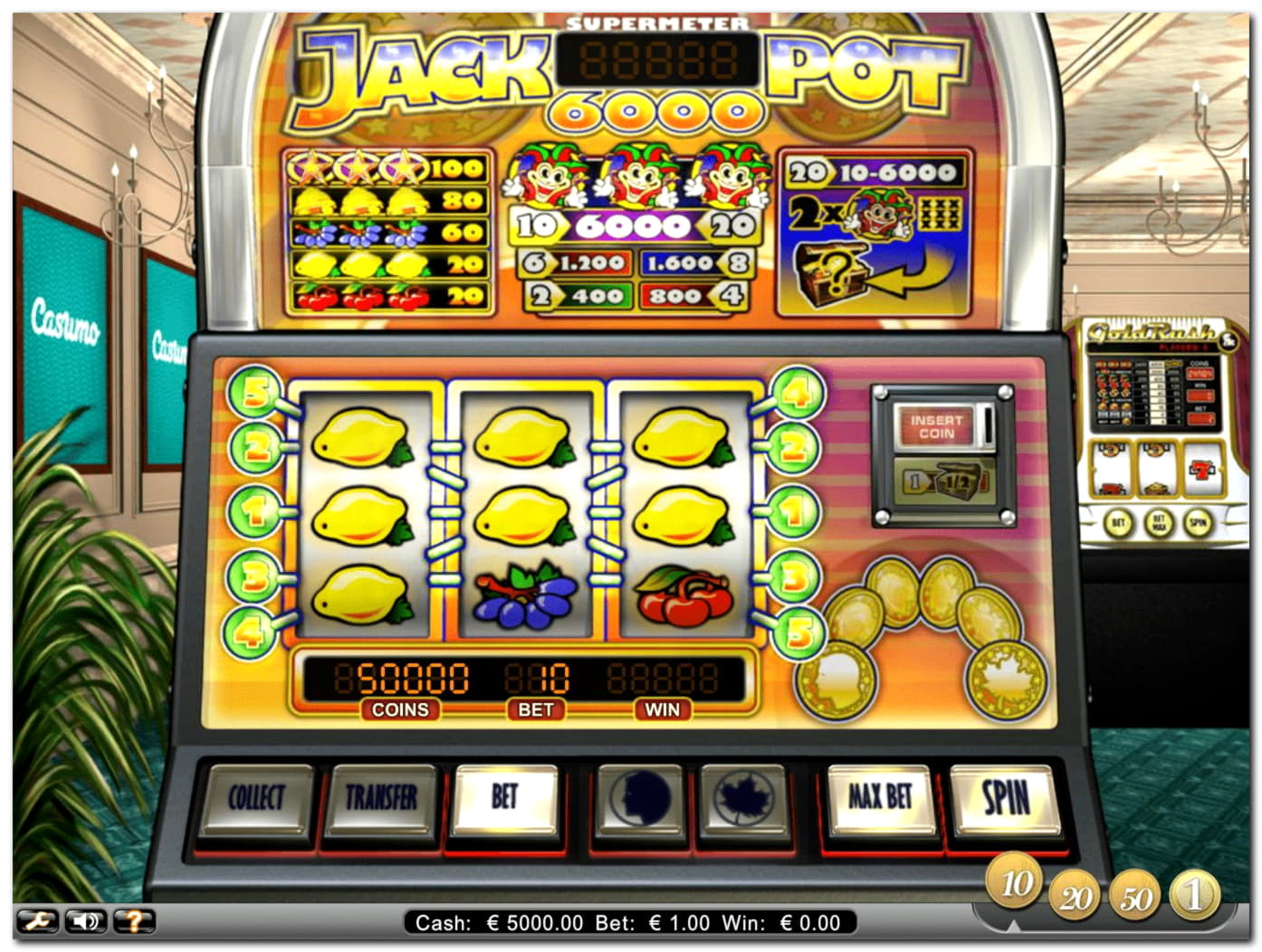 145 FREE Spins at River Belle Casino