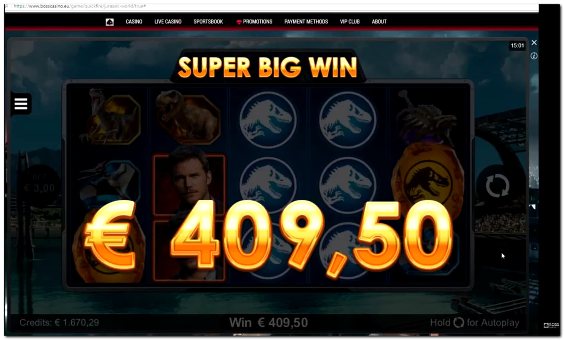 $505 Free Chip Casino at Gaming Club Casino