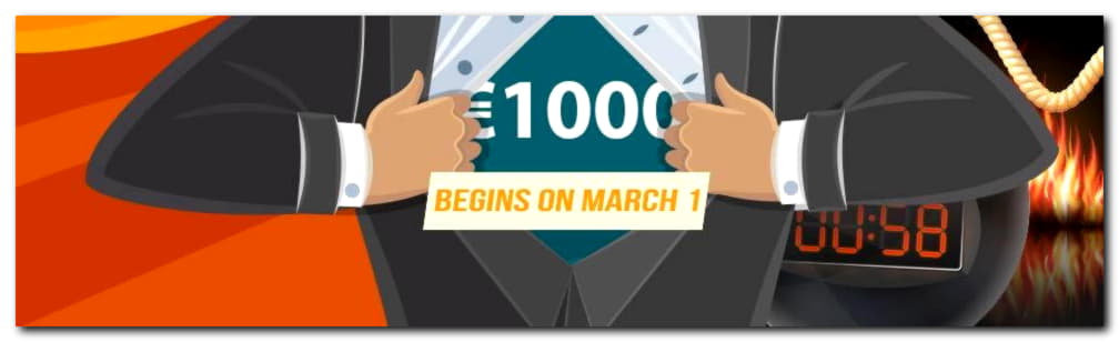 $590 FREE Chip at Party Casino