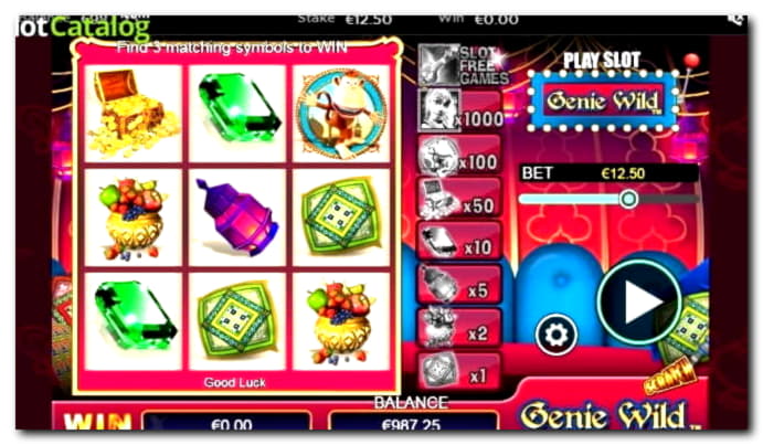 125 Free casino spins at Casino com