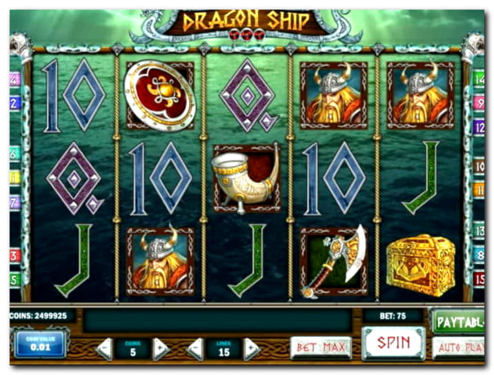 75 Free spins no deposit at River Belle Casino
