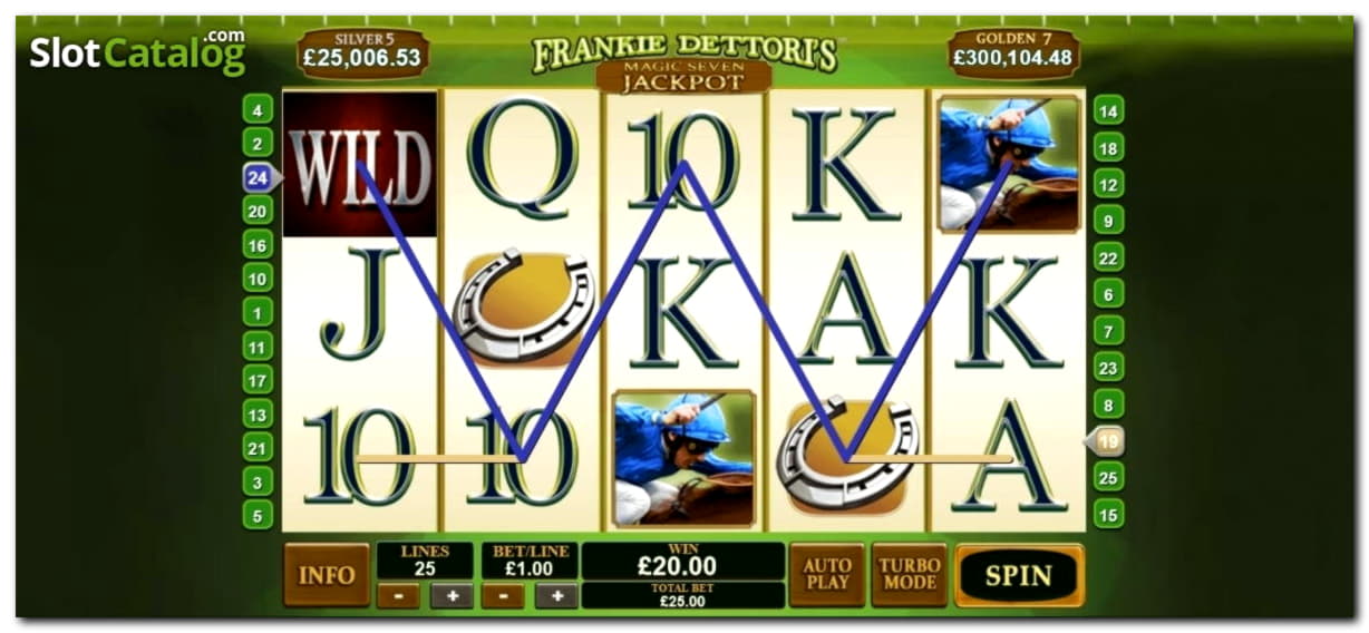 30 FREE SPINS at Party Casino