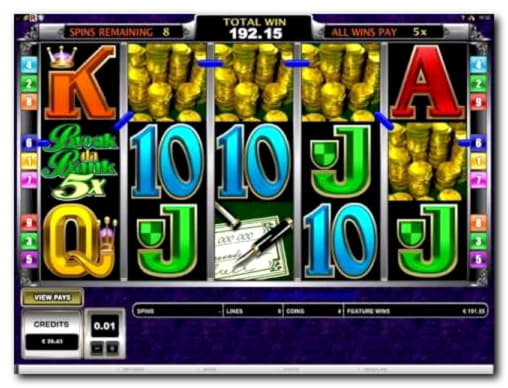 105 free spins casino at Slots Heaven Casino