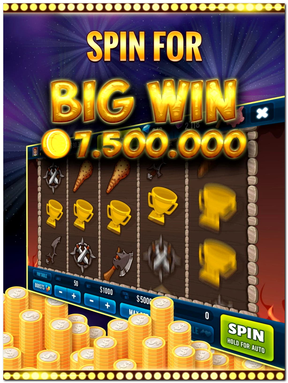 €4010 No deposit bonus at Come On Casino