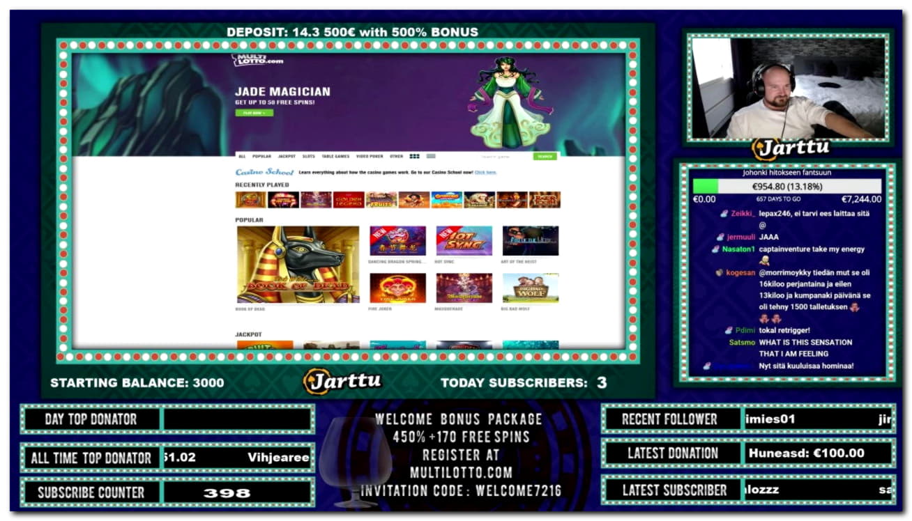 $1095 NO DEPOSIT CASINO BONUS at Dafa Bet Casino