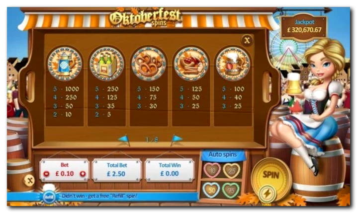 105 Free spins casino at Dafa Bet Casino