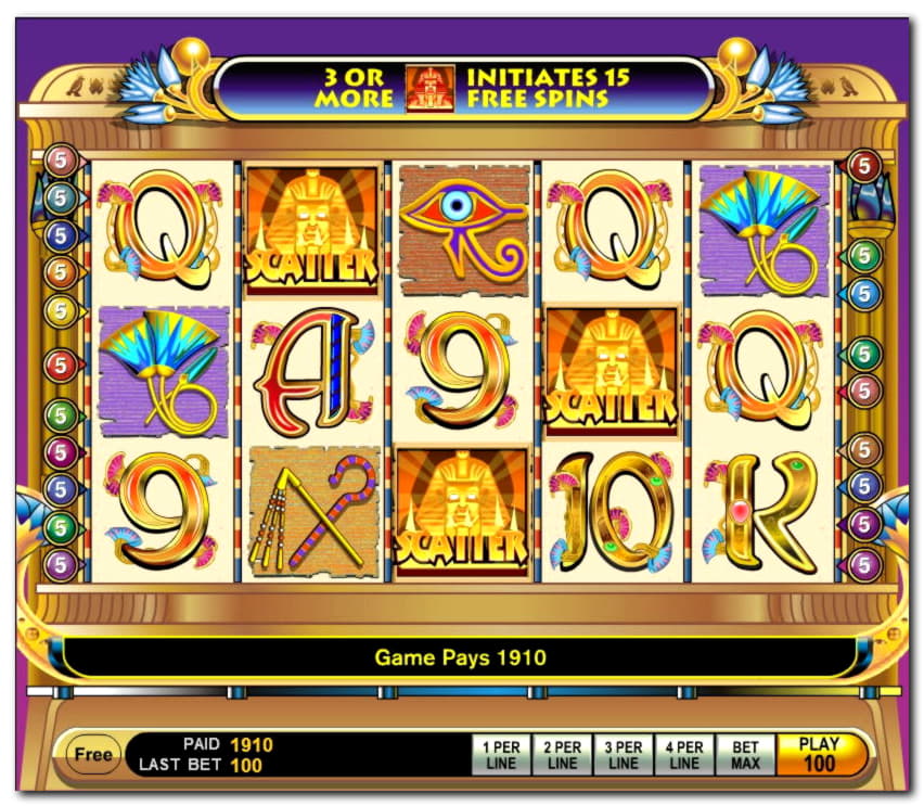 55 free spins at River Belle Casino
