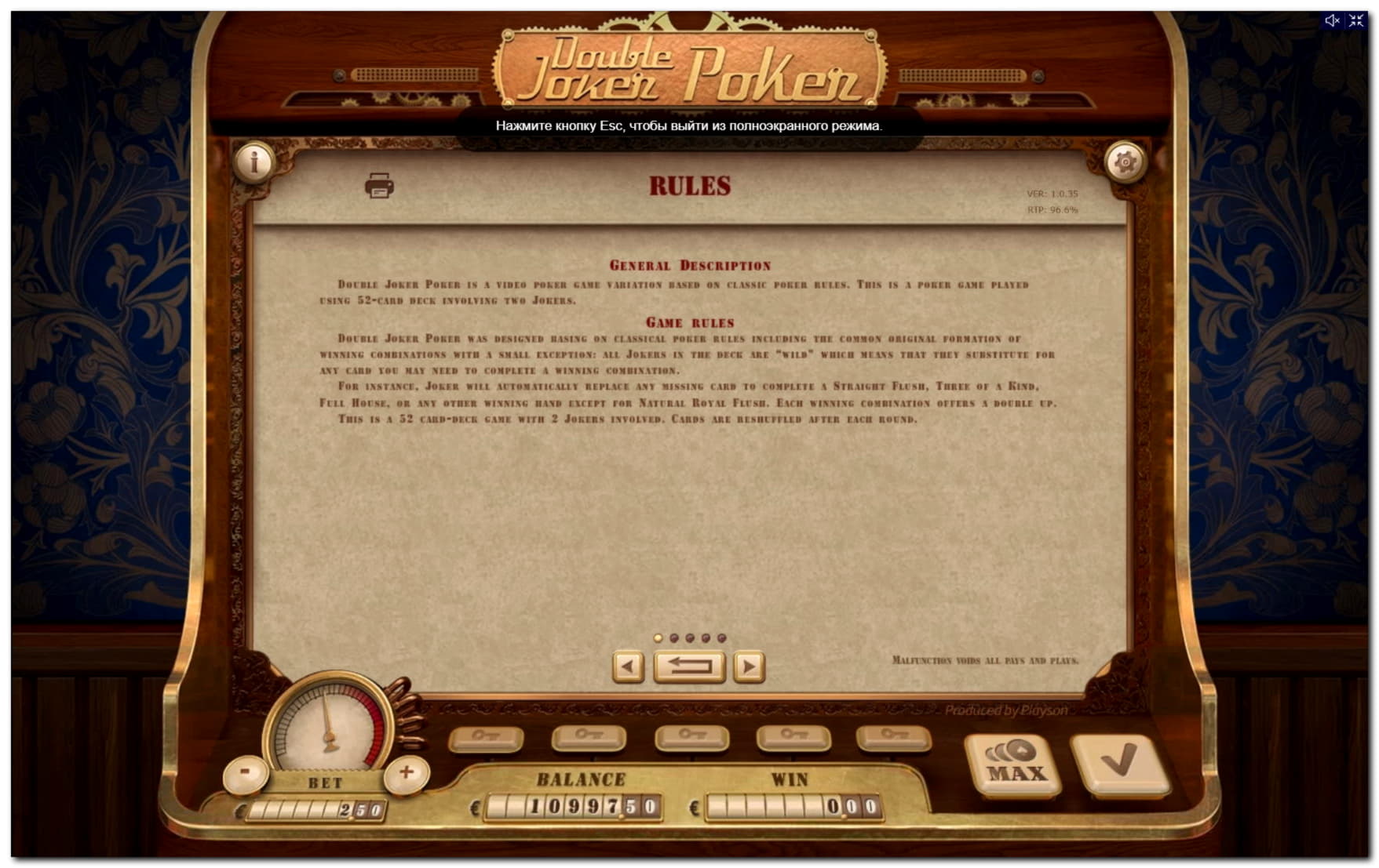290 Free Spins right now at Golden Star Casino