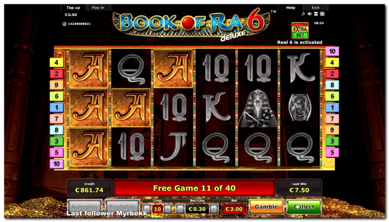 15 free casino spins at Casino com
