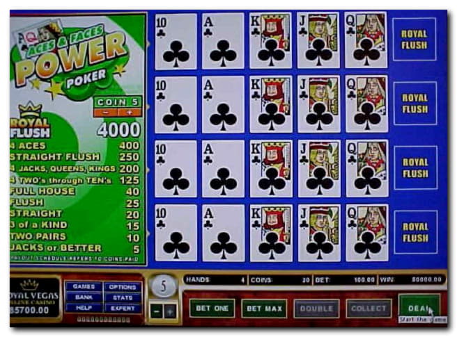 EURO 700 Free chip casino at Ruby Fortune Casino