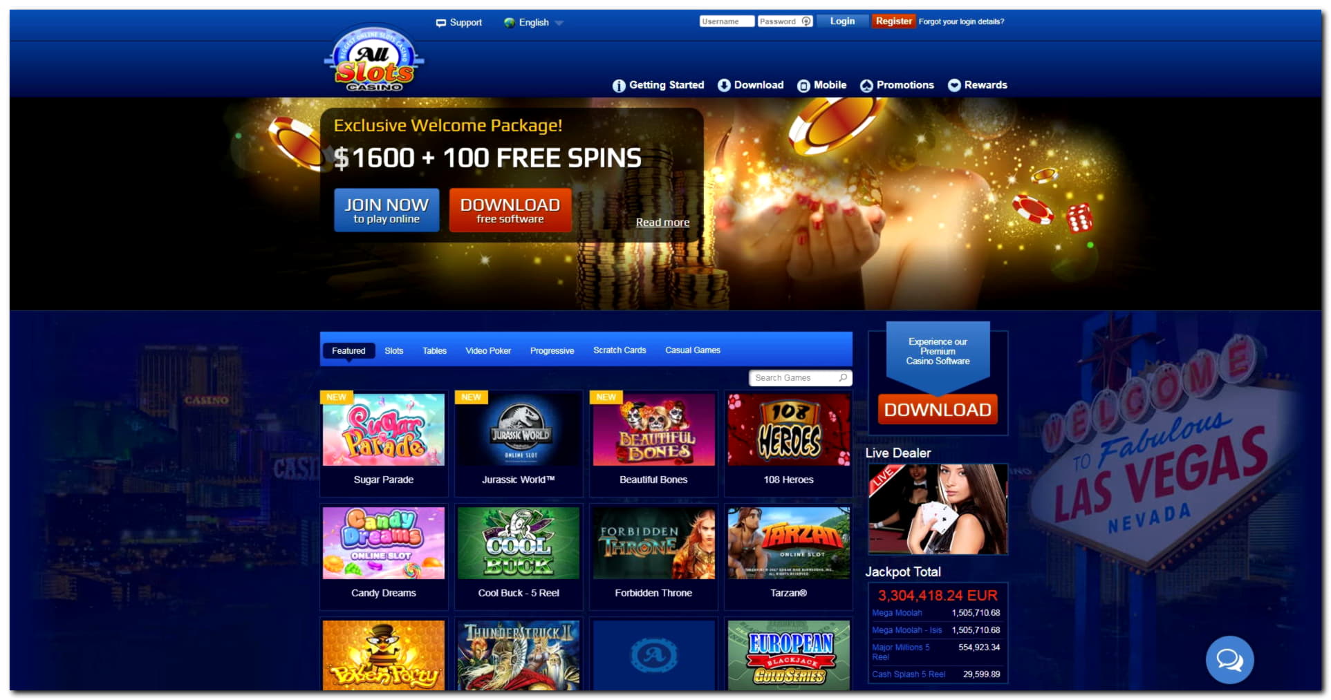 €1105 no deposit bonus code at Royal Panda Casino
