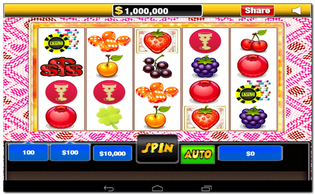 185 Free spins at Casino com