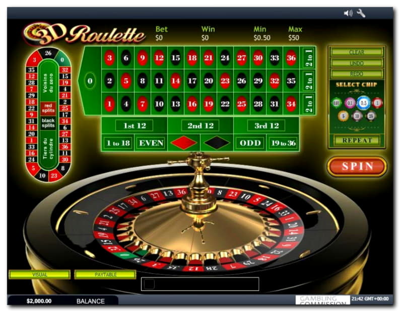 €75 Casino chip at 888 Casino
