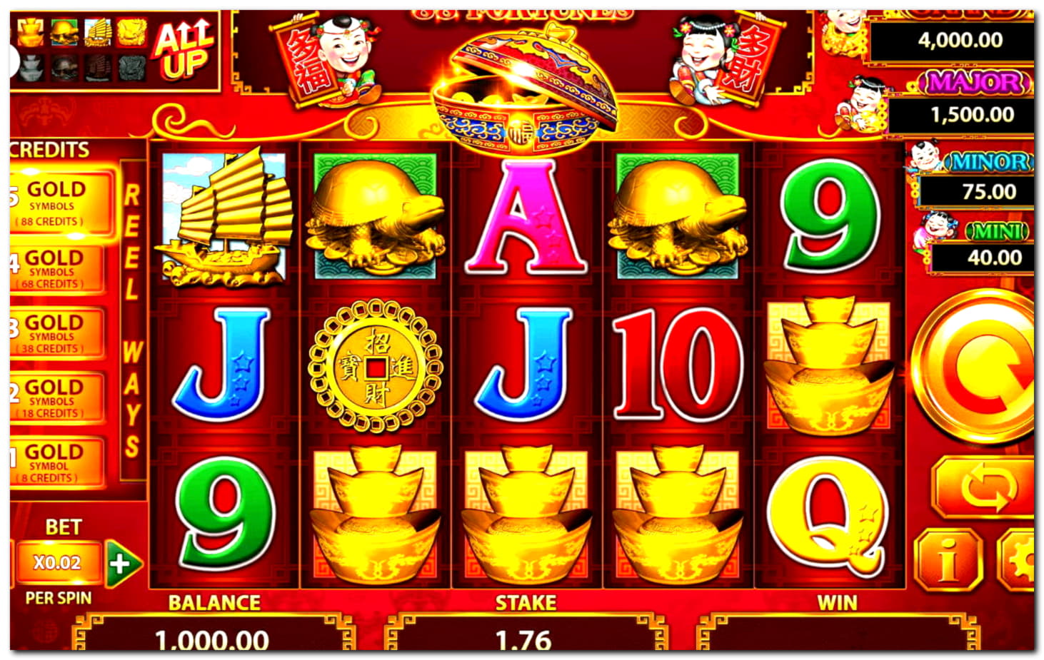 770% Signup casino bonus at Slots Million Casino