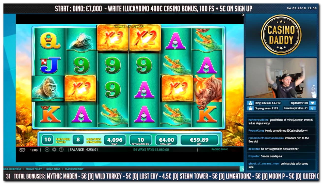 90 Free spins casino at Dafa Bet Casino