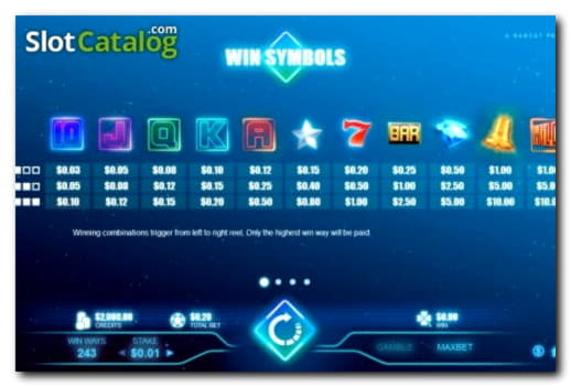 £66 no deposit at Ruby Fortune Casino