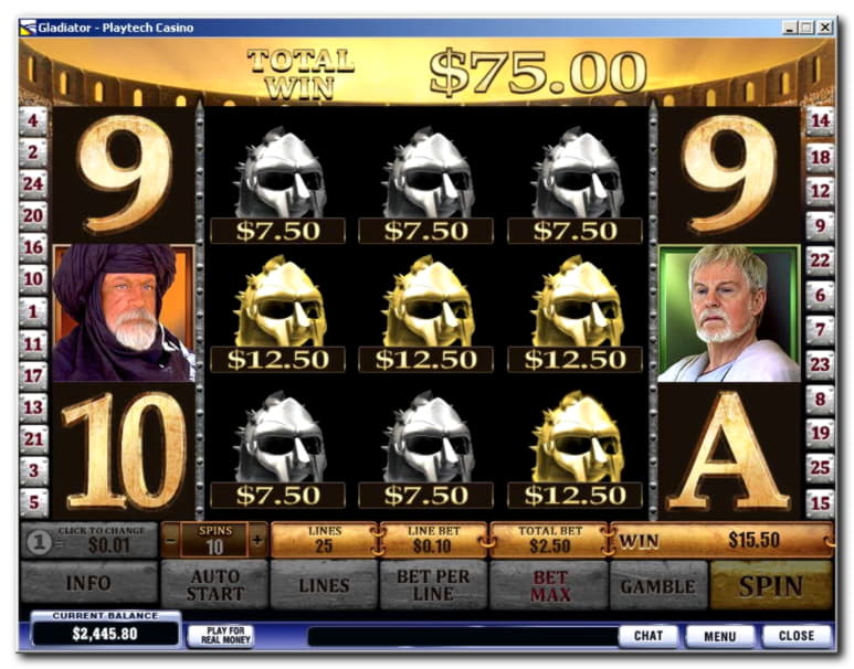 280 Free Spins no deposit casino at Gaming Club Casino