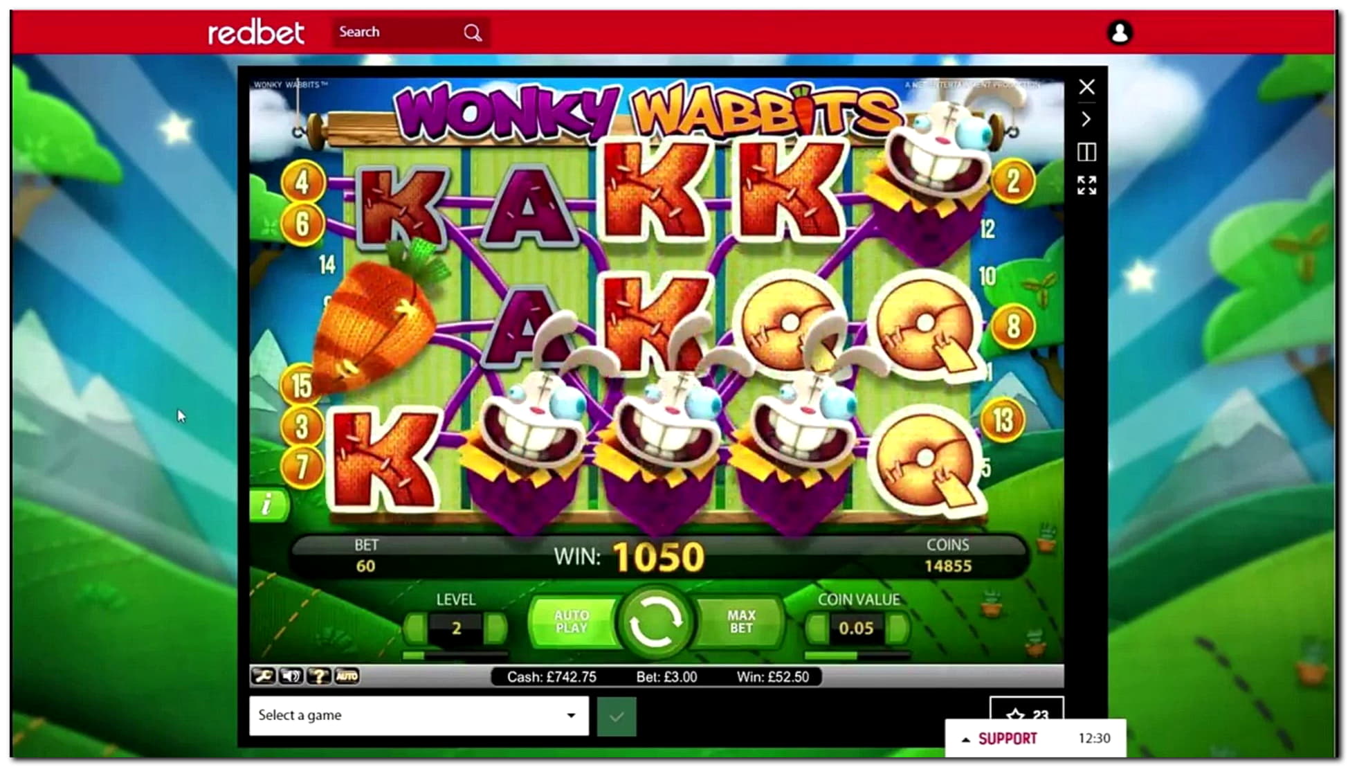 $4860 No Deposit Bonus at Royal Panda Casino