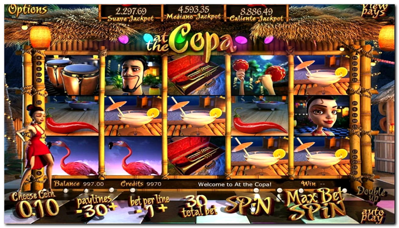 180 FREE SPINS at Cafe Casino