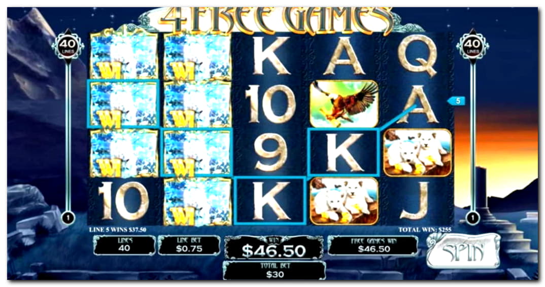 190 free spins no deposit at Maldives Casino 