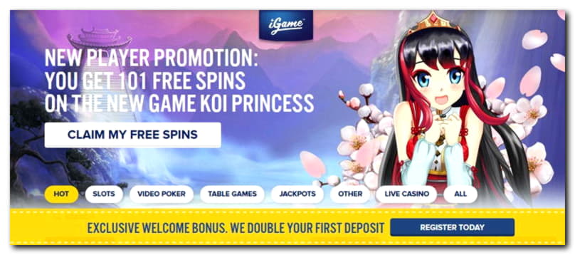 EURO 85 free casino chip at River Belle Casino