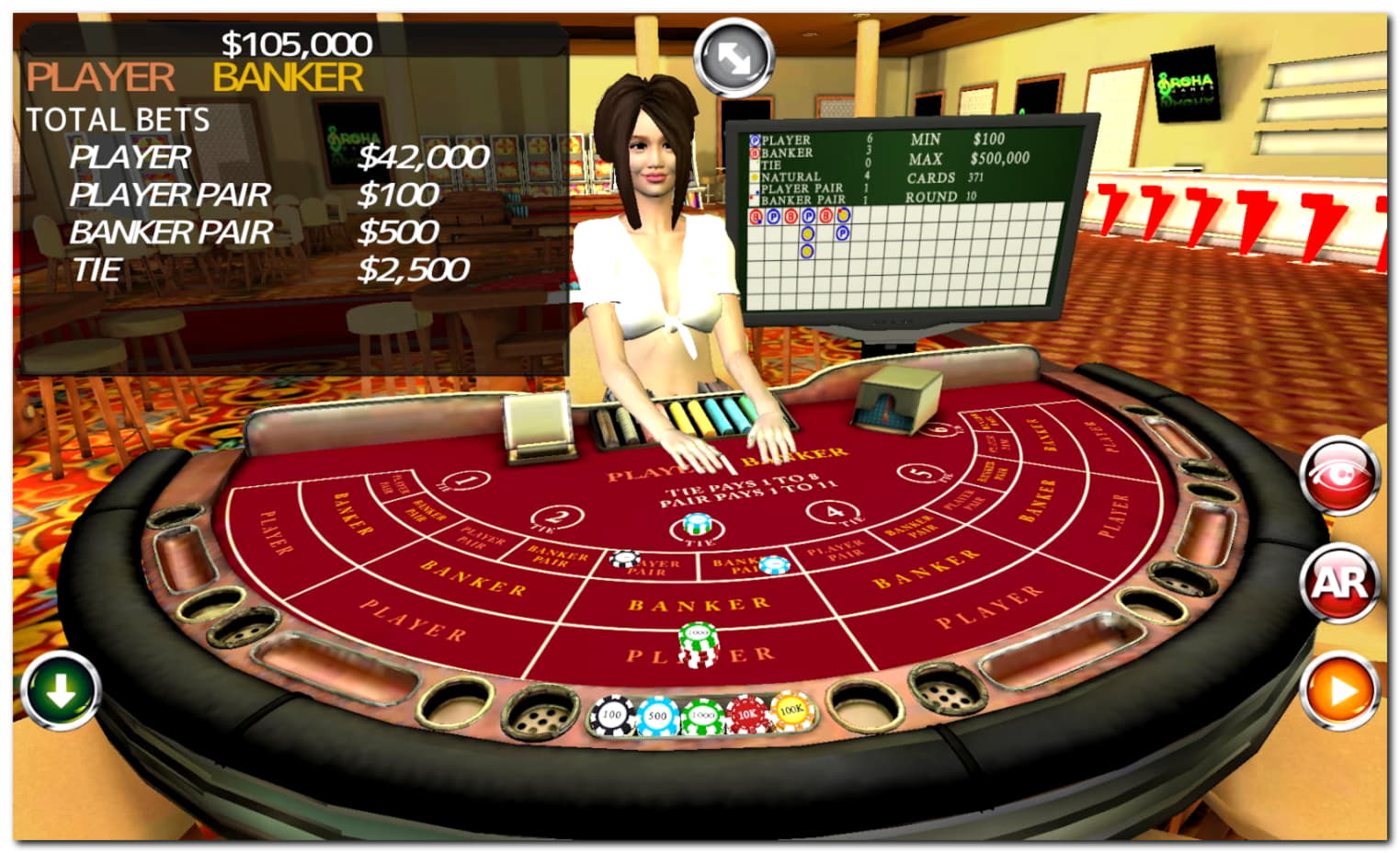 Eur 150 Free chip casino at Maldives Casino 