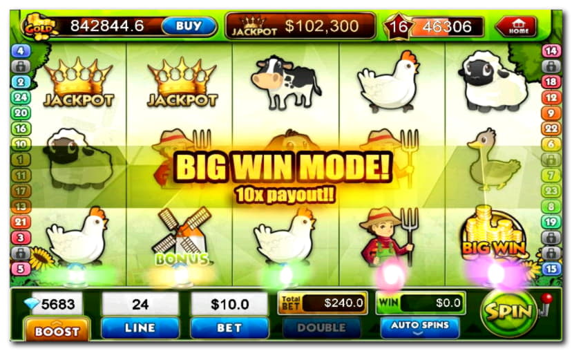 685% Deposit match bonus at Casino com