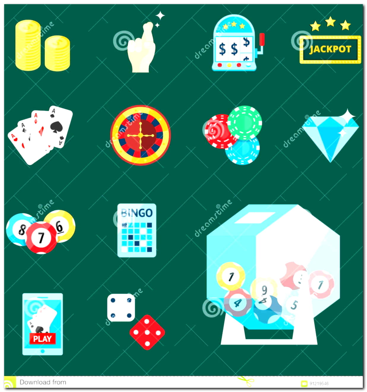 $77 Casino chip at Cashmio Casino