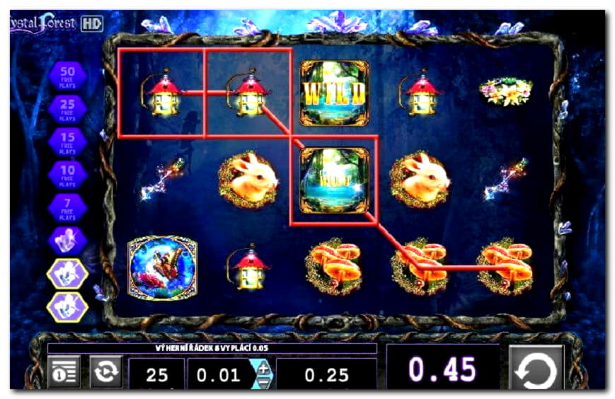 75 Trial Spins at Gaming Club Casino