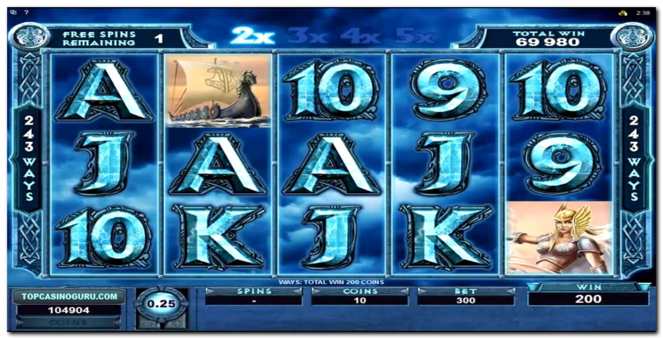 215 Trial Spins at Gaming Club Casino