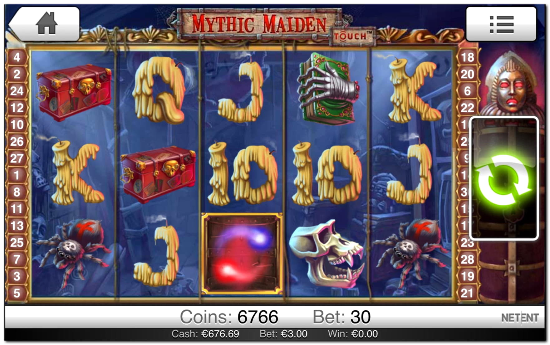 190% Casino match bonus at Slots Heaven Casino