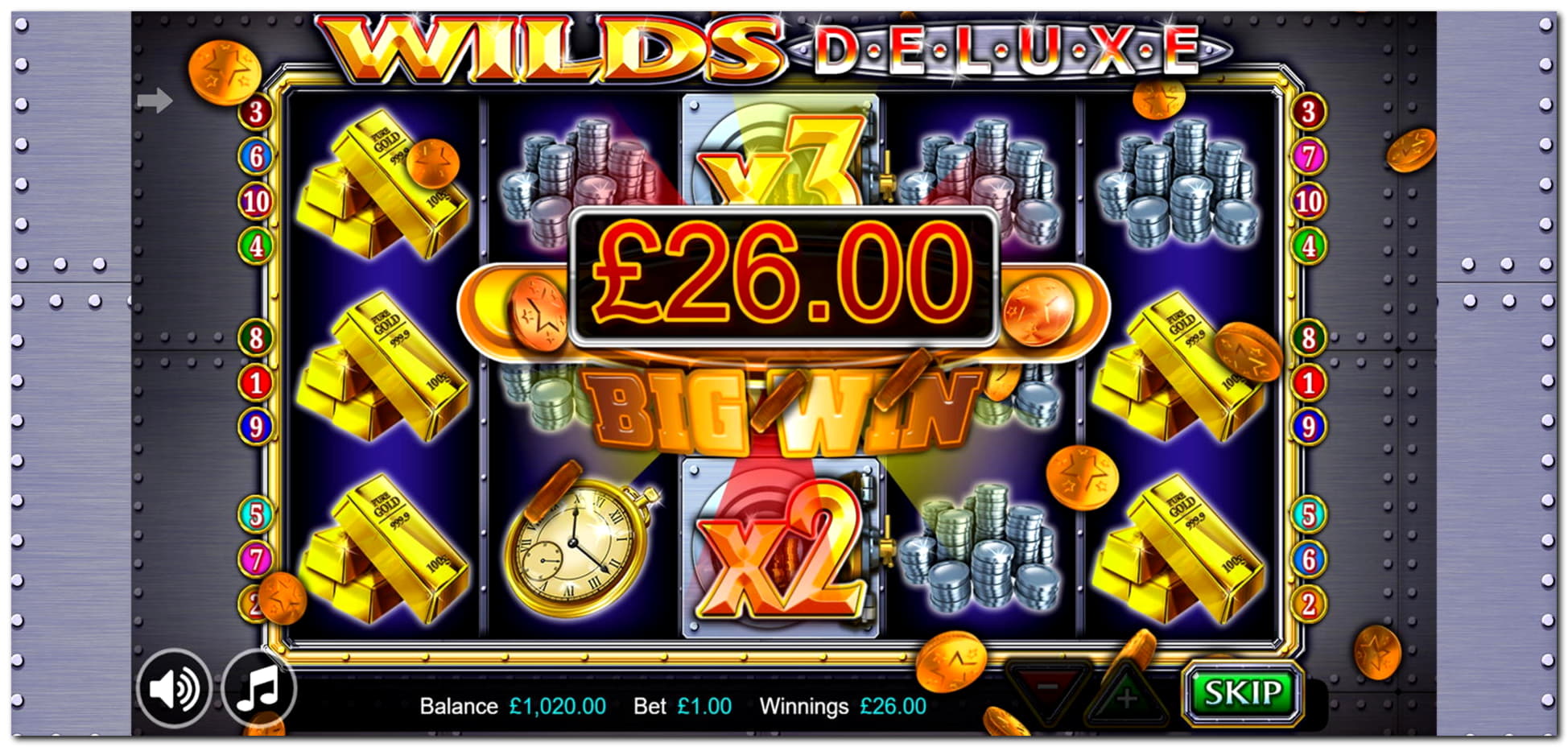410% Welcome Bonus at River Belle Casino