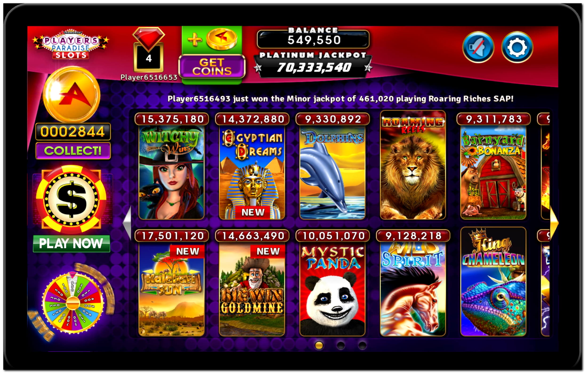 $111 No Deposit Bonus at Power Spins Casino